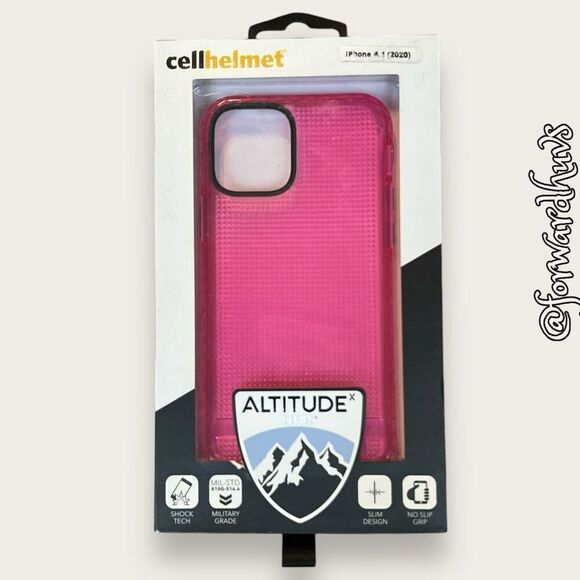 Cellhelmet iPhone 12 iPhone 12 Pro 6.1" (2020) Altitude Series - Picture 1 of 10